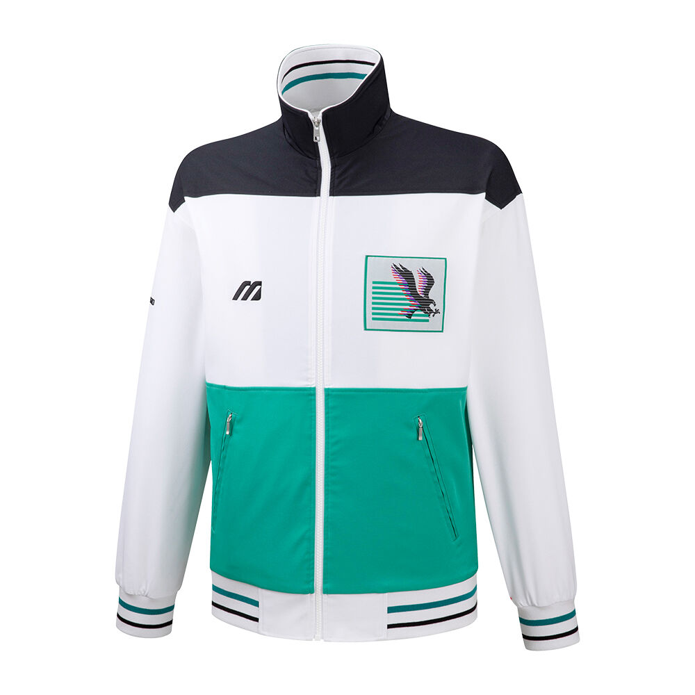 Chaqueta Mizuno Archive Hombre Blancas Comprar ZBNF-81469